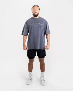 Poetry In Motion Oversized T-Shirt