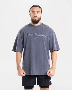 Poetry In Motion Oversized T-Shirt