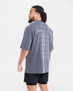 Poetry In Motion Oversized T-Shirt
