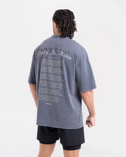 Poetry In Motion Oversized T-Shirt