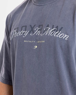 Poetry In Motion Oversized T-Shirt