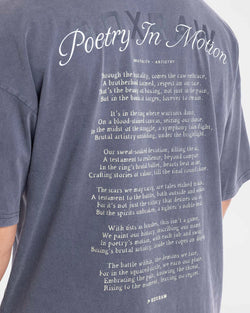 Poetry In Motion Oversized T-Shirt