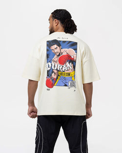 Ring x BOXRAW Roberto Duran Oversized T-Shirt