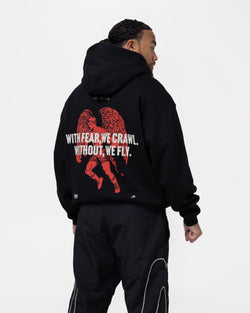 Ring x BOXRAW Fearless Oversized Hoodie