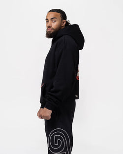 Ring x BOXRAW Fearless Oversized Hoodie