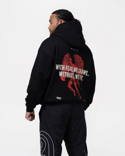 Ring x BOXRAW Fearless Oversized Hoodie