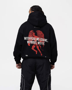 Ring x BOXRAW Fearless Oversized Hoodie