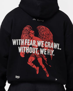 Ring x BOXRAW Fearless Oversized Hoodie