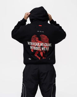 Ring x BOXRAW Fearless Oversized Hoodie