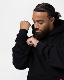 Ring x BOXRAW Fearless Oversized Hoodie