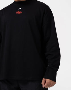 Ring x BOXRAW Fearless Oversized Long Sleeve T-Shirt