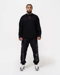 Ring x BOXRAW Fearless Oversized Long Sleeve T-Shirt