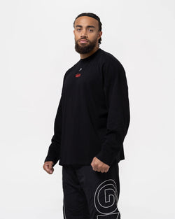 Ring x BOXRAW Fearless Oversized Long Sleeve T-Shirt