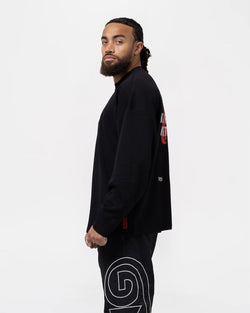 Ring x BOXRAW Fearless Oversized Long Sleeve T-Shirt