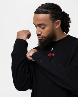 Ring x BOXRAW Fearless Oversized Long Sleeve T-Shirt