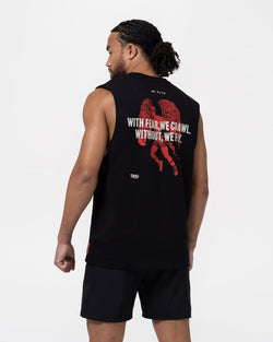 Ring x BOXRAW Fearless Muscle Tank
