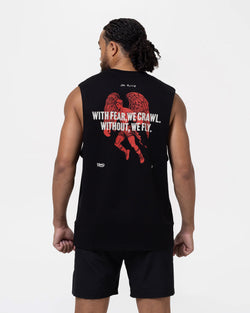 Ring x BOXRAW Fearless Muscle Tank