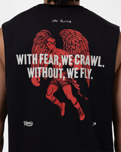 Ring x BOXRAW Fearless Muscle Tank