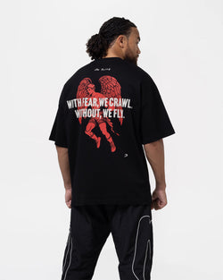Ring x BOXRAW Fearless Oversized T-Shirt