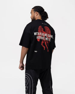 Ring x BOXRAW Fearless Oversized T-Shirt
