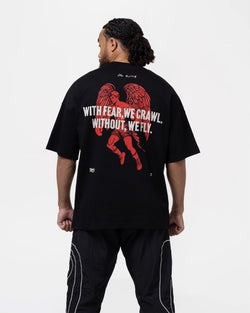 Ring x BOXRAW Fearless Oversized T-Shirt