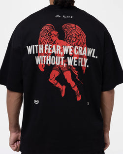 Ring x BOXRAW Fearless Oversized T-Shirt
