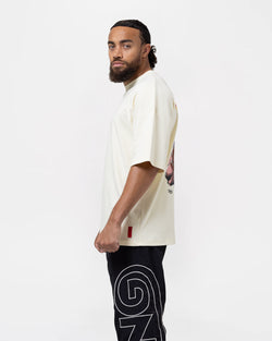 Ring x BOXRAW Rocky Marciano Oversized T-Shirt
