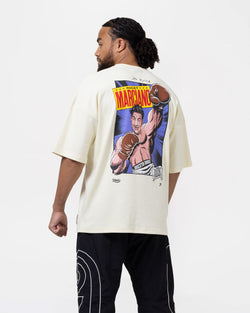 Ring x BOXRAW Rocky Marciano Oversized T-Shirt