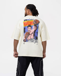 Ring x BOXRAW Rocky Marciano Oversized T-Shirt