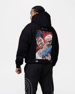 Ring x BOXRAW Manny Pacquiao Oversized Hoodie