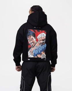 Ring x BOXRAW Manny Pacquiao Oversized Hoodie