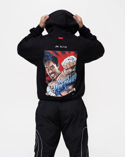 Ring x BOXRAW Manny Pacquiao Oversized Hoodie