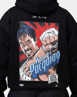 Ring x BOXRAW Manny Pacquiao Oversized Hoodie