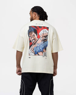 Ring x BOXRAW Manny Pacquiao Oversized T-Shirt