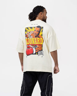 Ring x BOXRAW Sugar Ray Leonard Oversized T-Shirt