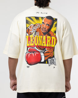 Ring x BOXRAW Sugar Ray Leonard Oversized T-Shirt