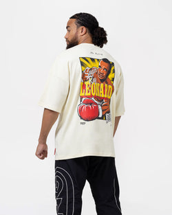 Ring x BOXRAW Sugar Ray Leonard Oversized T-Shirt