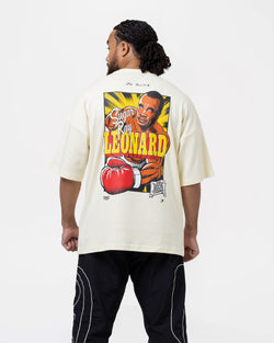 Ring x BOXRAW Sugar Ray Leonard Oversized T-Shirt