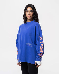 Sparring Club Fire Horse Long Sleeve T-Shirt