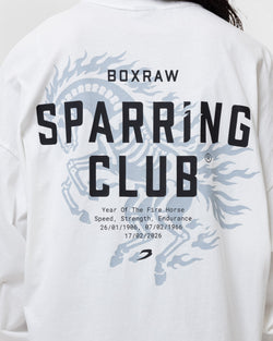 Sparring Club Fire Horse Long Sleeve T-Shirt