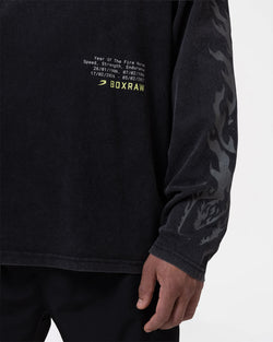 Sparring Club Fire Horse Long Sleeve T-Shirt