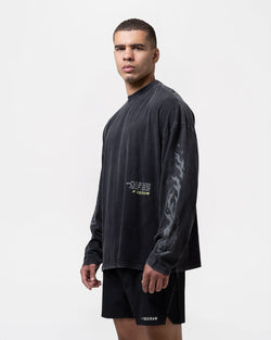 Sparring Club Fire Horse Long Sleeve T-Shirt