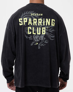 Sparring Club Fire Horse Long Sleeve T-Shirt