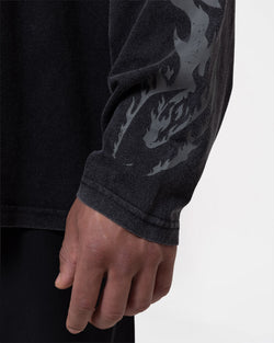 Sparring Club Fire Horse Long Sleeve T-Shirt
