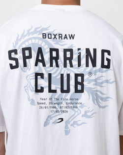 Sparring Club Fire Horse Oversized T-Shirt