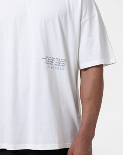 Sparring Club Fire Horse Oversized T-Shirt