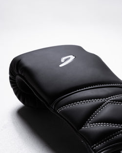 Strike-Three Lace Boxing Gloves