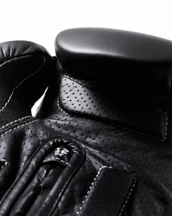 Strike-Three Lace Boxing Gloves