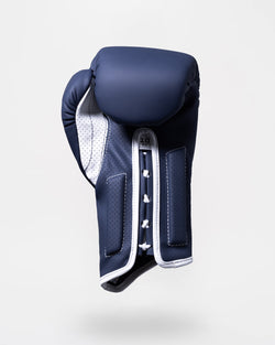Strike-Three Lace Boxing Gloves