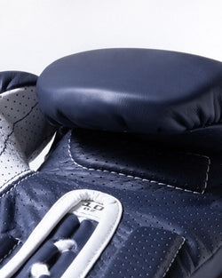 Strike-Three Lace Boxing Gloves